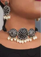 Designer Necklace with Earrings Set for Women & Girls 
