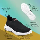 Sports Shoes for Men, Black & Red 
