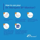 Dr. Morepen BP 14 Fully Automatic Digital Blood Pressure Monitor with USB Compatibility 