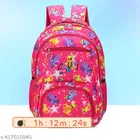 Polyester Backpack Bag, Multicolor