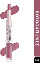 Seven Seas 2 In 1 Full Coverage Lipstick (Rose) (Pack Of 1) ( 3 ml)