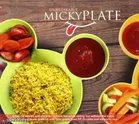 Plastic Plates for Kitchen, Multicolor, Pack of 3