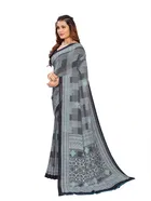 Georgette Printed Saree for Women 