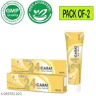 Broad Biotech Derma 24 Carat Cream For All Kinds Of Skin Problems Pack Of 2