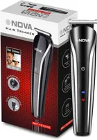 NOVA 1073-00 USB Trimmer 60 min Runtime 5 Length Settings  (Black, Grey)