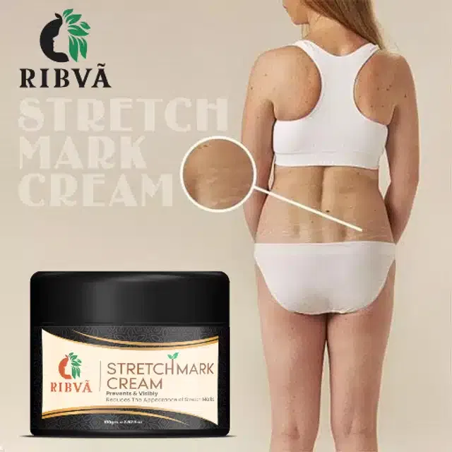 Ribva Stretch Marks Cream (100 g)
