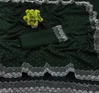 Georgette Embellished Saree for Women 