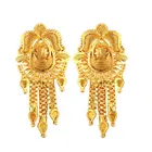 Gold Plated Alloy Earrings for Women 
