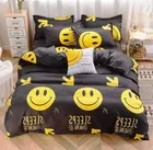 Queen Size Printed Bedsheet with 2 Pillow Covers 