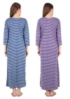 Woolen Hosiery Nighty for Women 