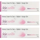 SkinSun Lite Fairness Cream (20 g, Pack of 3)