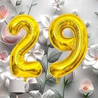Foil Balloon for Birthday Celebration, No. 29 