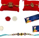 Metal Rakhi, Pack of 3