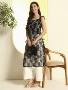 Tie Up Kurti for Women 