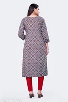 Viscose Rayon Printed Kurti for Women 