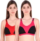 Cotton Blend Non Padded Bra for Women 