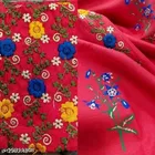 Rayon Embroidered Kurta with Pant for Women 