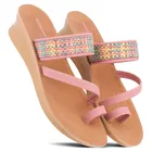 Flats For Women, Pink 