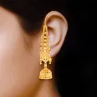 Oxidised Gold Plated Alloy Earrings for Women 