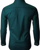 Men's Solid Full Sleeve Shirt 