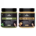 Natural Neem & Methi Seeds Powder for Skin & Hair 