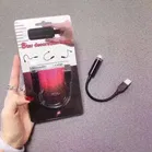 Plastic USB Night Light for Car 