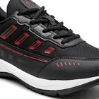 ASIAN Casual Sneaker Shoes for Men, Black & Red 