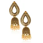 Oxidised Silver Earrings for Women & Girls 