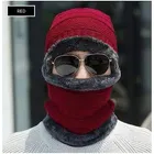 Winter Cap with Neck Warmer for Men 