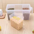 Fridge Square Food Storage Container With Small Container 