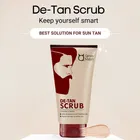 Qraa मेन डी-टैन स्क्रब 100 g