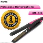 Plastic Hair Straightener 