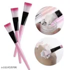 Multipurpose face pack brush set 