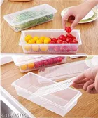Plastic Fridge Storage Container 