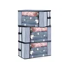 Non-Woven Blanlet Cover, Grey, Pack Of 3