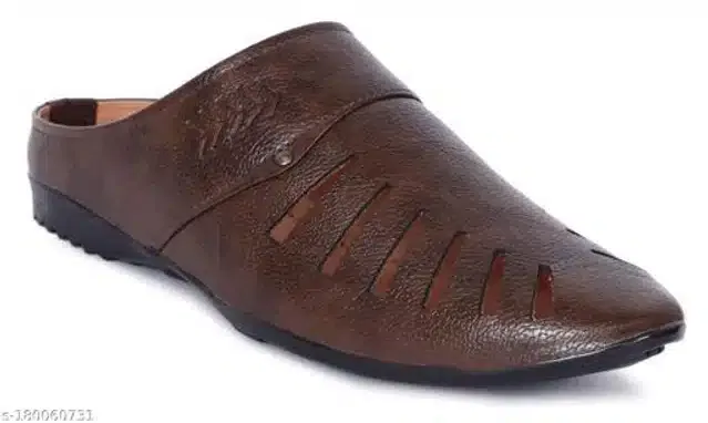 Sandals for Men (Brown, 9)