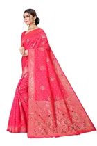 Jacquard Embellished Saree for Women 