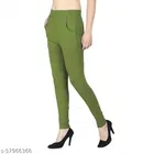 Cotton Lycra Trouser for Women 