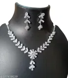 Necklace and Earrings Set for Women 