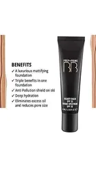 Prime BB Beauty Balm SPF 35 Foundation For ALL Skin Tone Foundation 35 ml Pack of 2