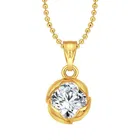 Latest Design Brass Women Chain With Pendant 