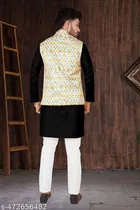 Cotton Koti Kurta Set for Men 