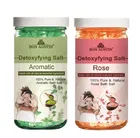 Bon Austin Aromatic & Rose Detoxifying Bath Salt Crystal 