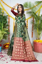 Banarasi Embellished Saree for Women 