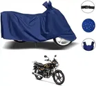 Waterproof & UV Protection Polyester Full Body Cover for Passion Bike 