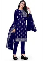 Unstiched Dress Material for Women 