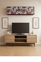 Polyester 1.5 Ton AC Cover, Multicolor