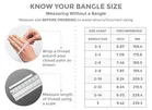 Fancy Bangles for Women, Free Size, Pack of 2 