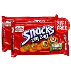 Priyagold Snacks Zig Zag Biscuits 2X180 g (Buy 1 Get 1 Free)