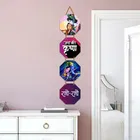 Wooden Printed Wall Hangings 
